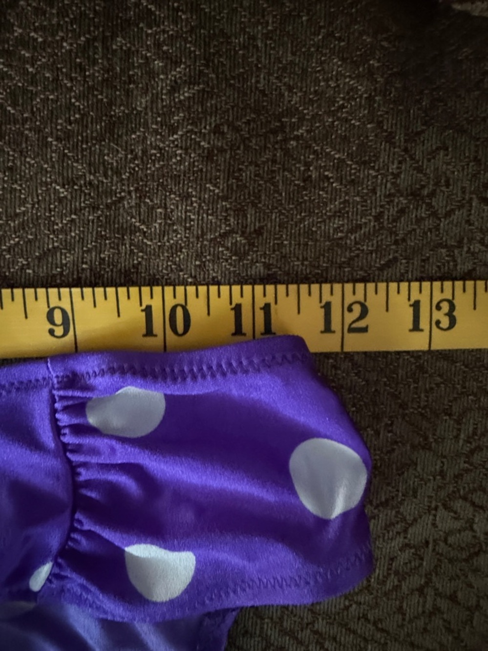 Gottex NWT Purple Polka Dot Bikini - Size 12 - Stunning & Flattering! - Picture 11 of 13